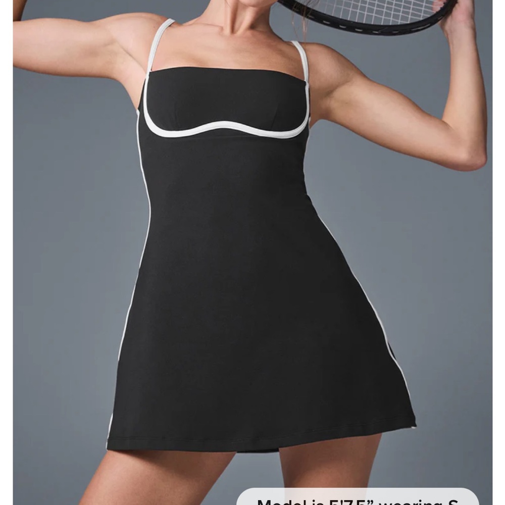 Alo Airbrushed Streamlined dress